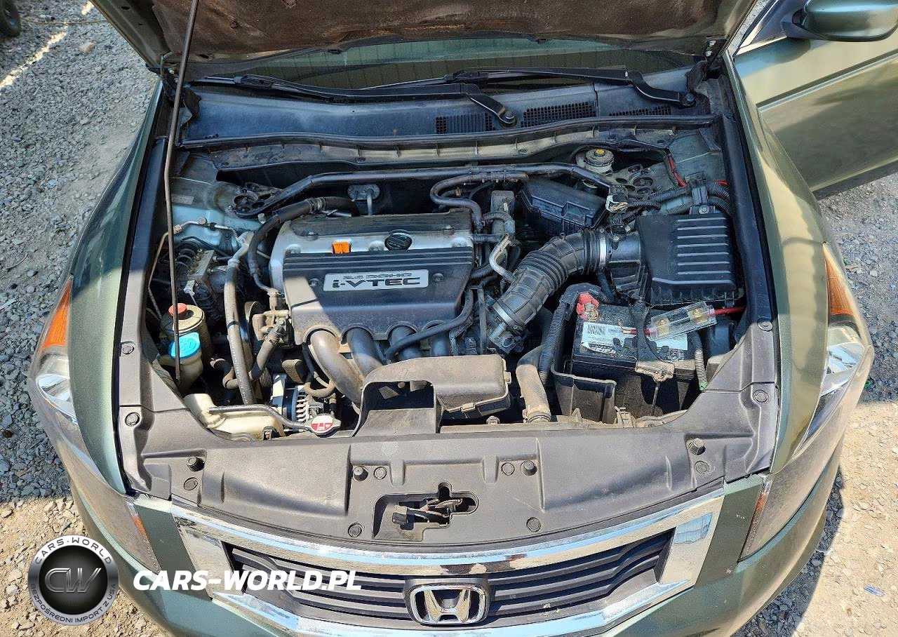 2008 Honda Accord Ex VIN:JHMCP26718C035955 - 11