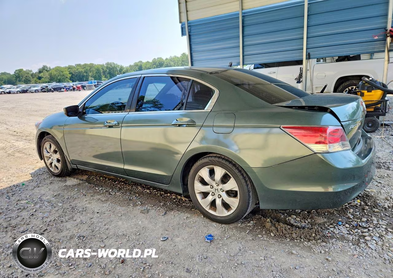 2008 Honda Accord Ex VIN:JHMCP26718C035955 - 2