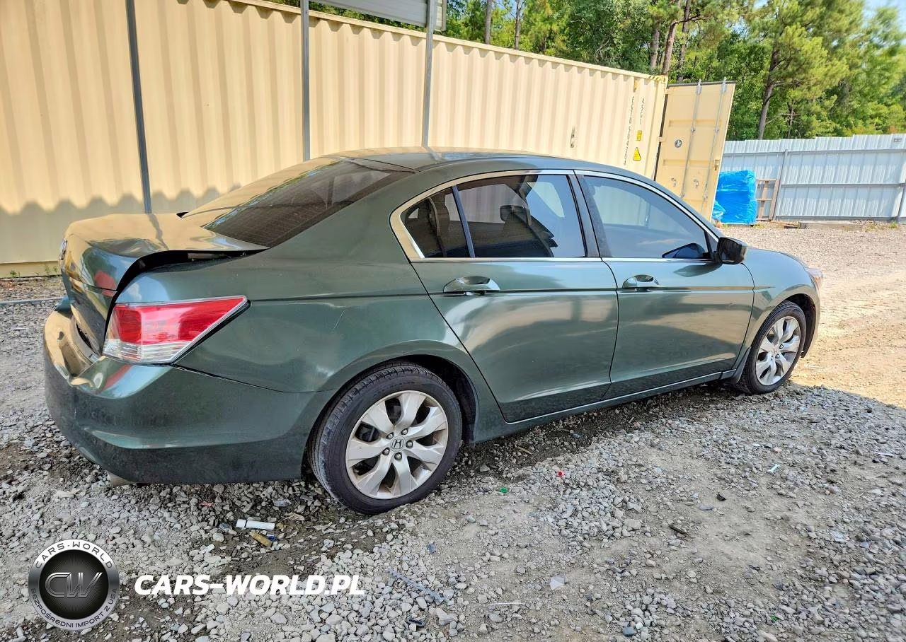 2008 Honda Accord Ex VIN:JHMCP26718C035955 - 3