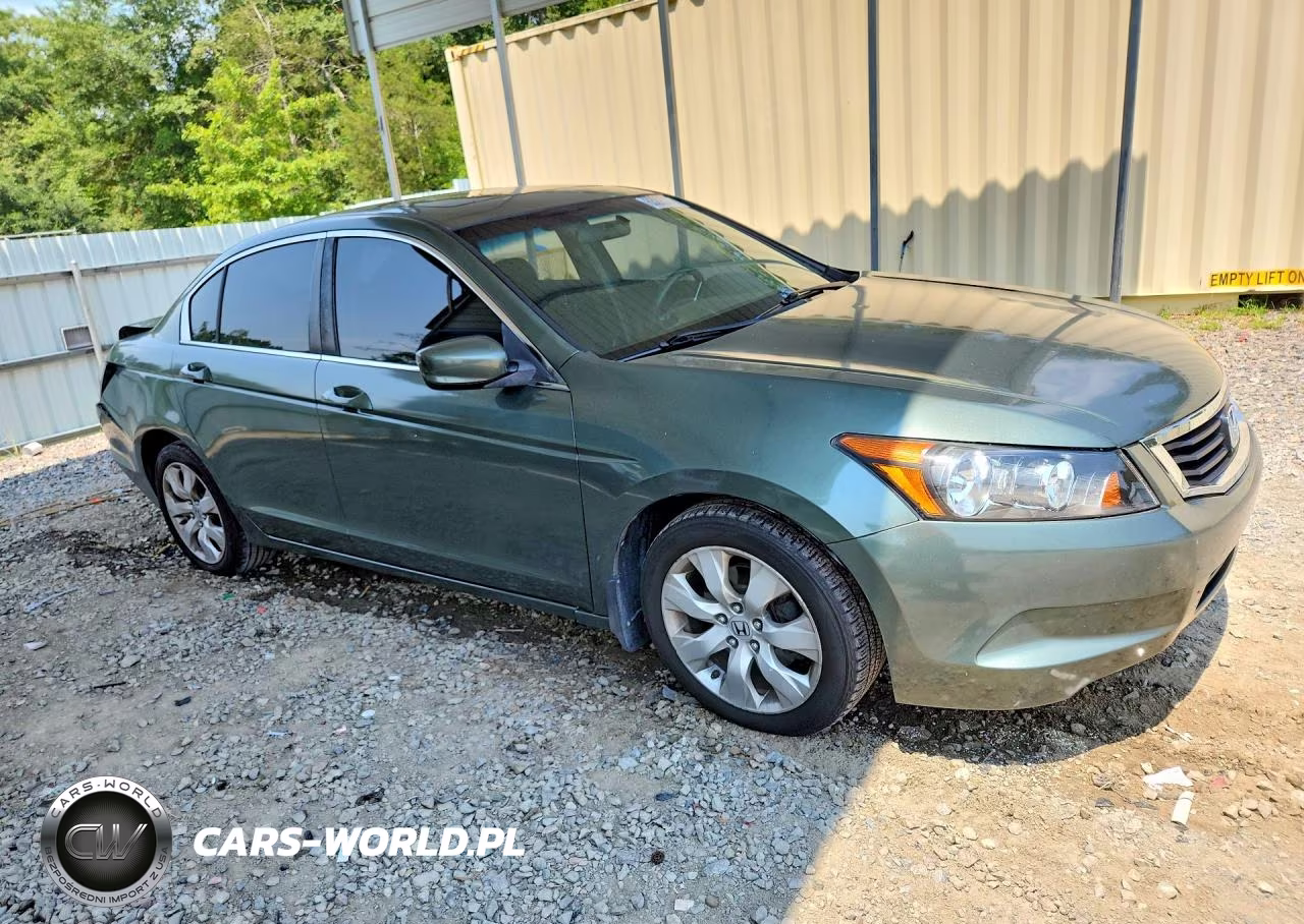 2008 Honda Accord Ex VIN:JHMCP26718C035955 - 4
