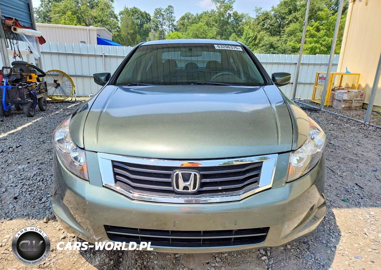 2008 Honda Accord Ex VIN:JHMCP26718C035955 - 5