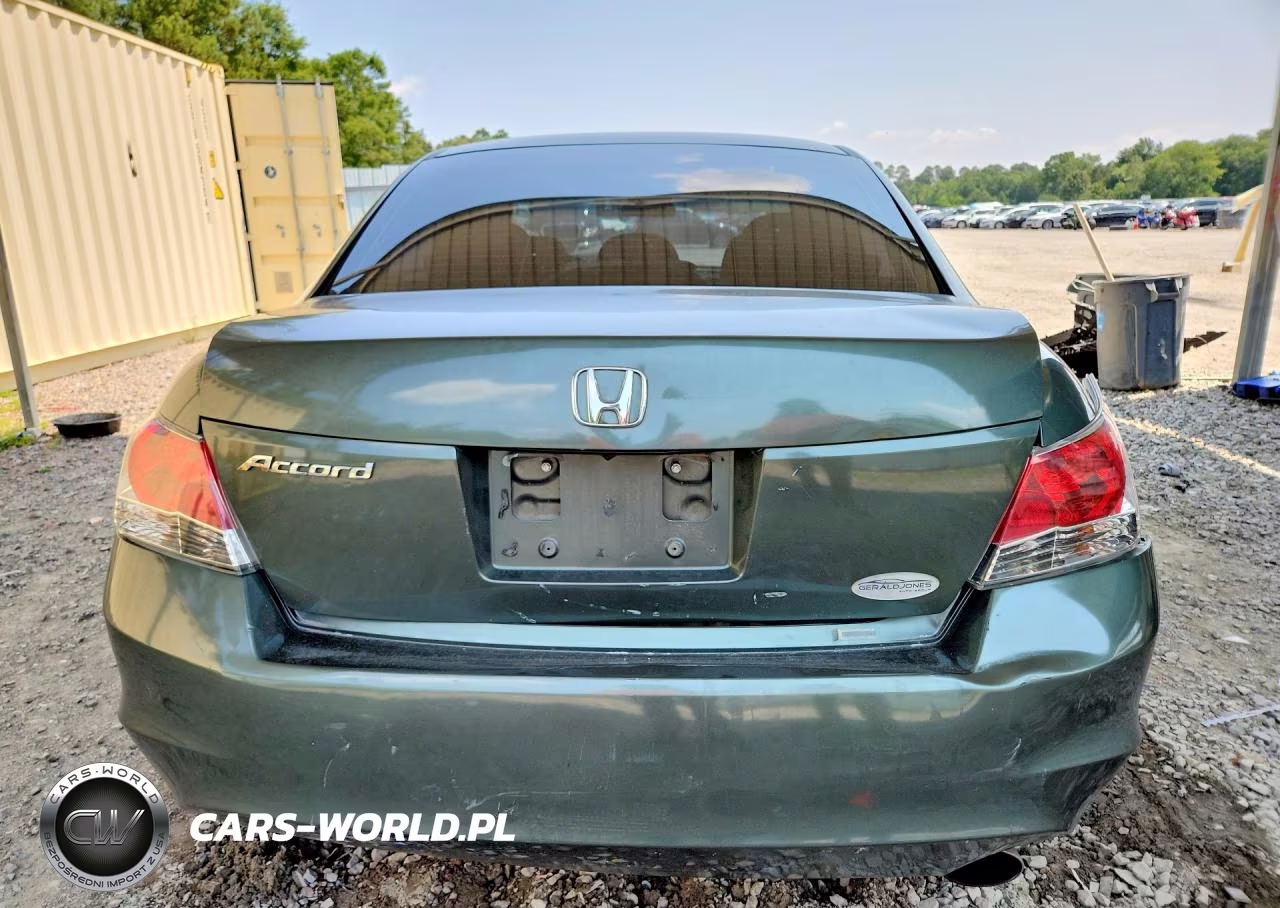 2008 Honda Accord Ex VIN:JHMCP26718C035955 - 6