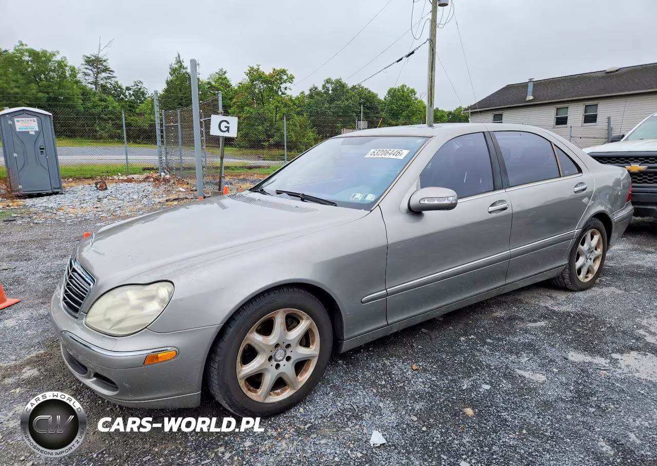 2005 Mercedes-Benz S 430 4Matic