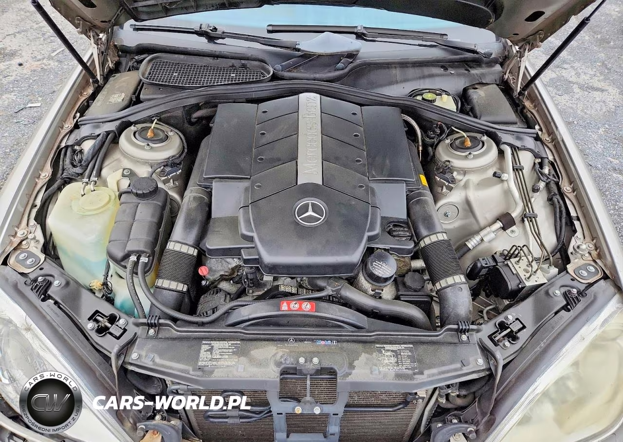 2005 Mercedes-Benz S 430 4Matic VIN:WDBNG83J05A456326 - 11