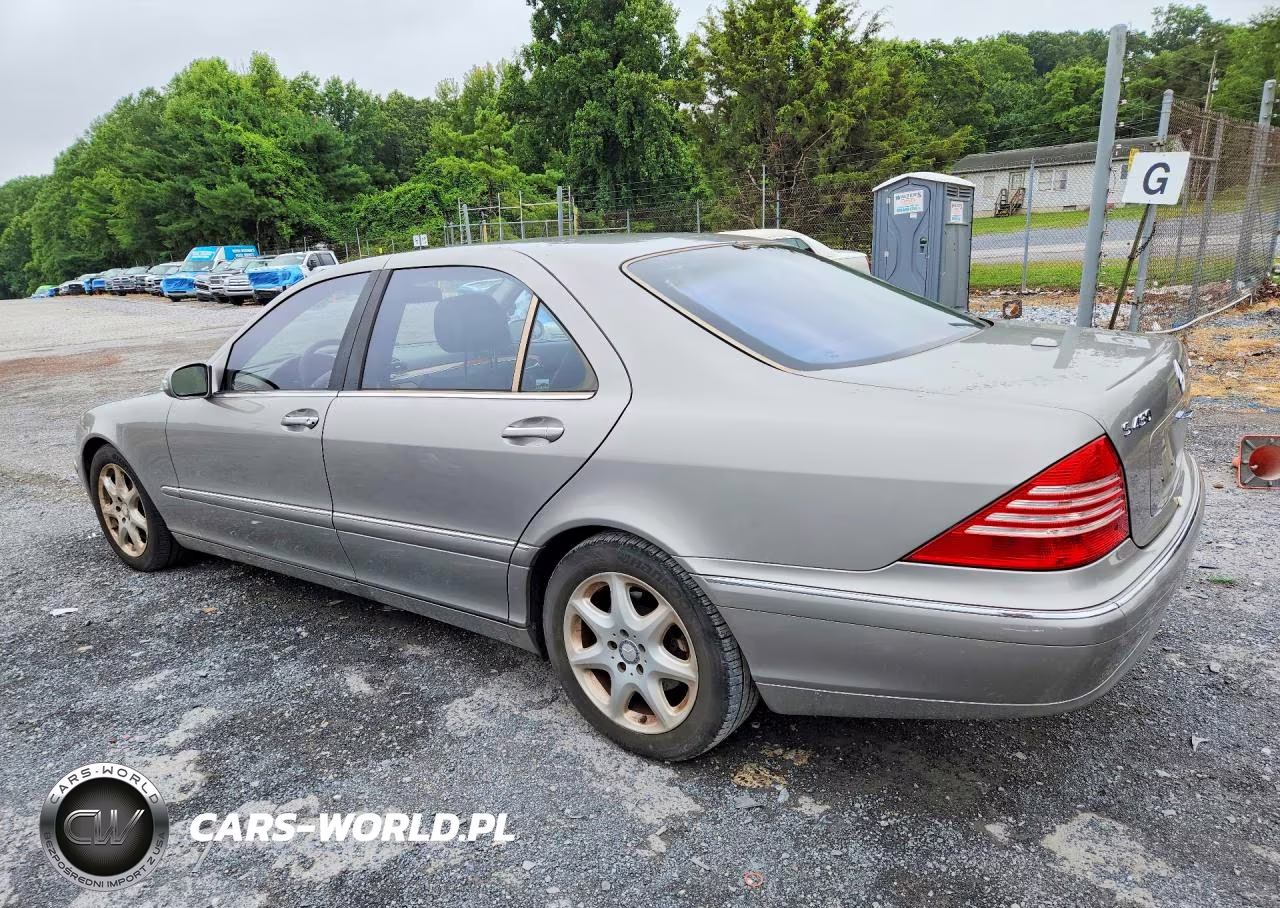 2005 Mercedes-Benz S 430 4Matic VIN:WDBNG83J05A456326 - 2