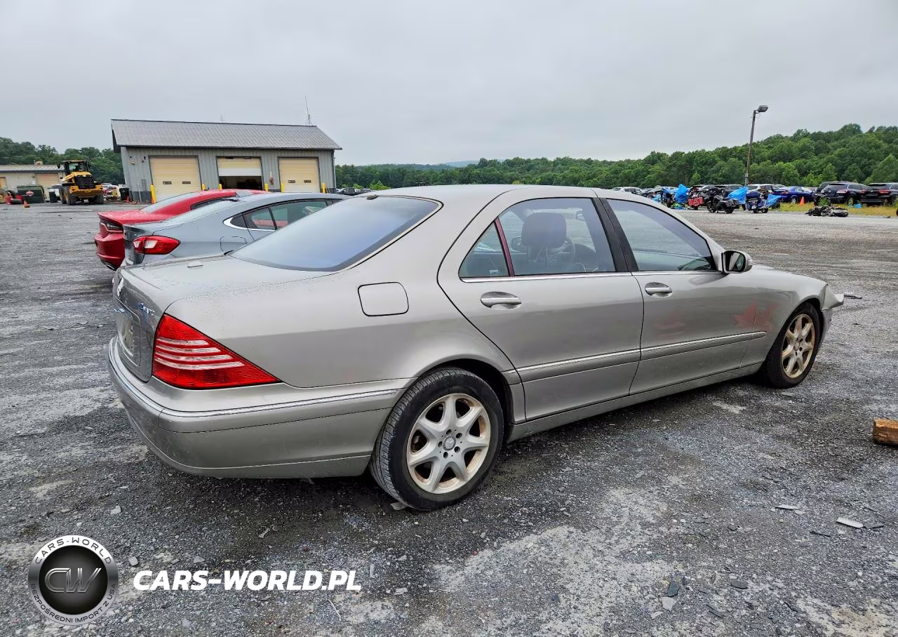 2005 Mercedes-Benz S 430 4Matic VIN:WDBNG83J05A456326 - 3