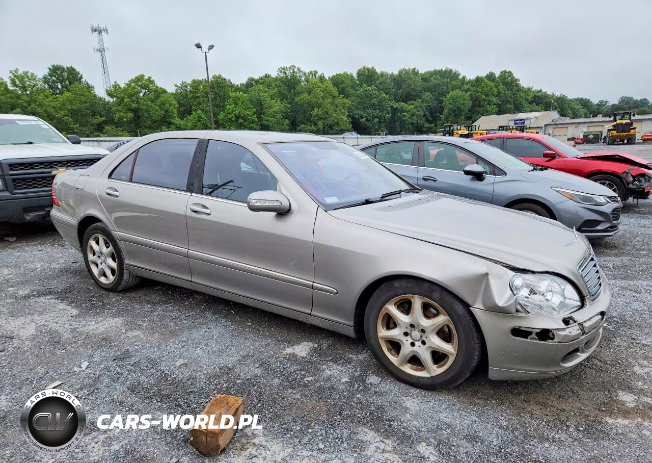 2005 Mercedes-Benz S 430 4Matic VIN:WDBNG83J05A456326 - 4
