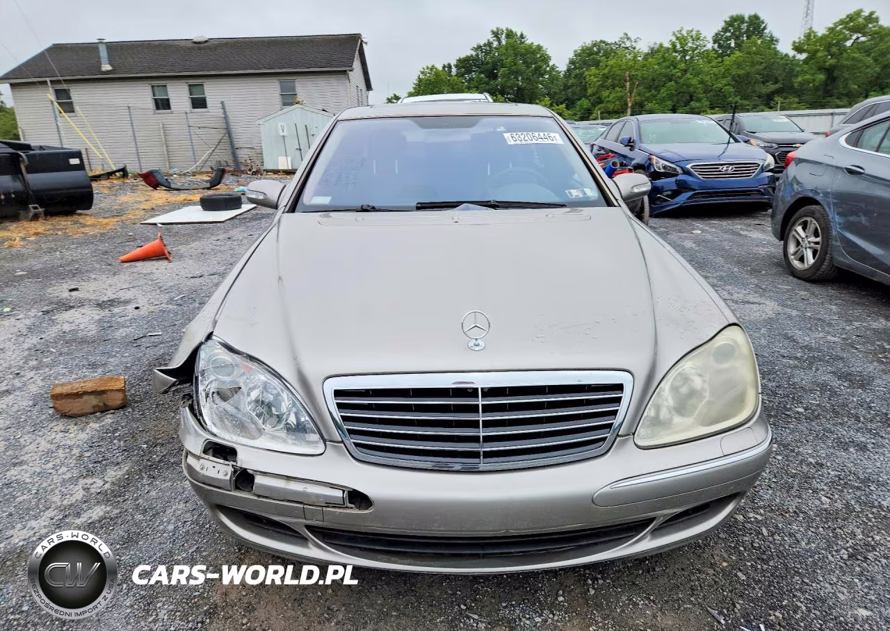 2005 Mercedes-Benz S 430 4Matic VIN:WDBNG83J05A456326 - 5