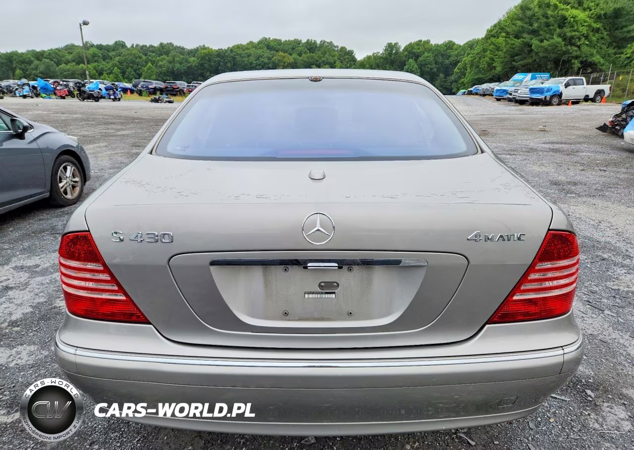 2005 Mercedes-Benz S 430 4Matic VIN:WDBNG83J05A456326 - 6