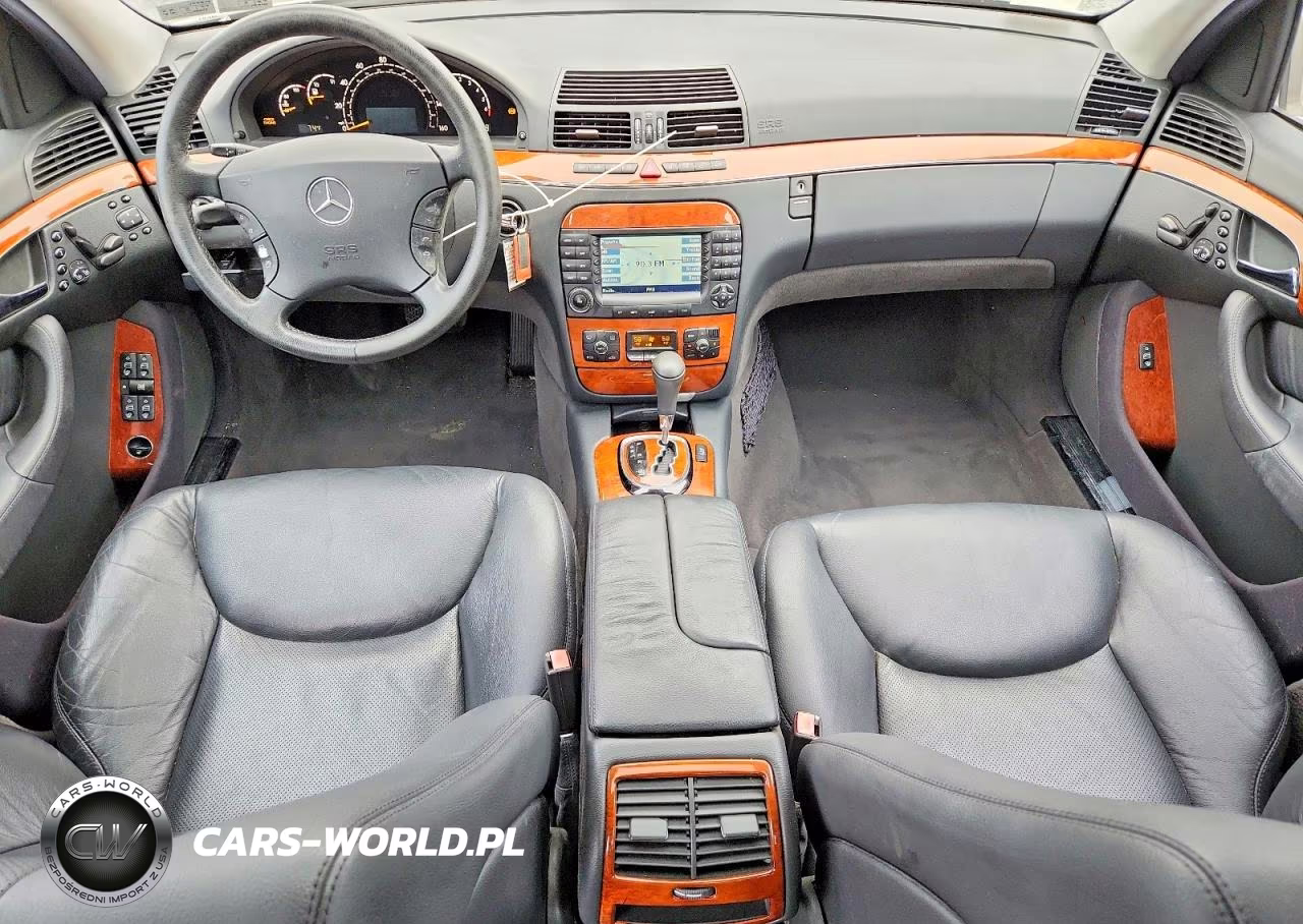 2005 Mercedes-Benz S 430 4Matic VIN:WDBNG83J05A456326 - 8