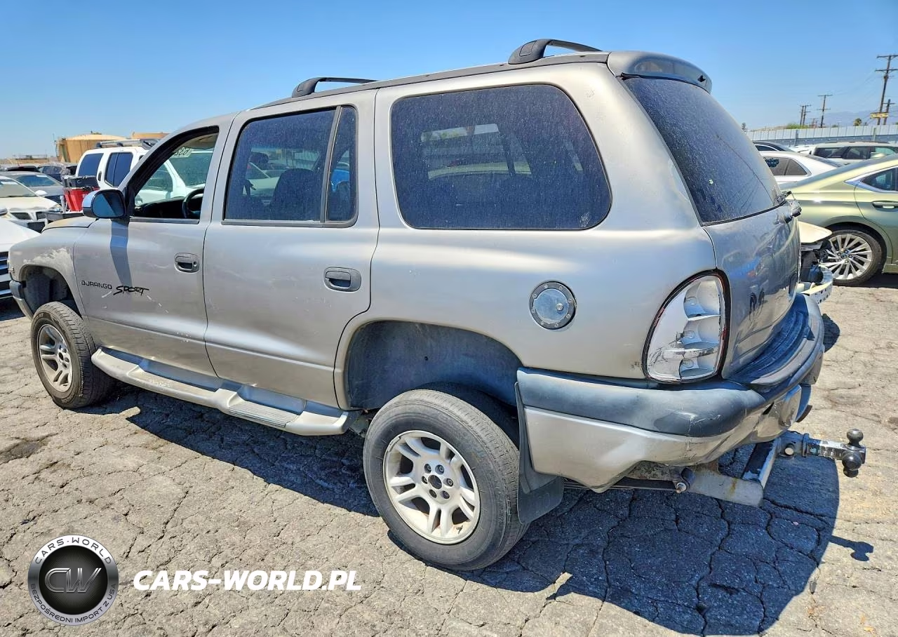 2000 Dodge Durango VIN:1B4HS28N7YF149018 - 2