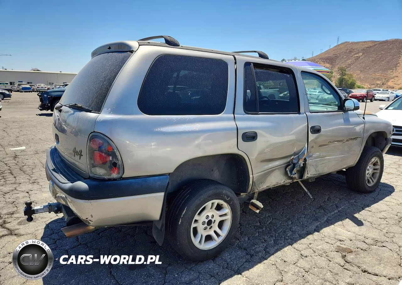 2000 Dodge Durango VIN:1B4HS28N7YF149018 - 3