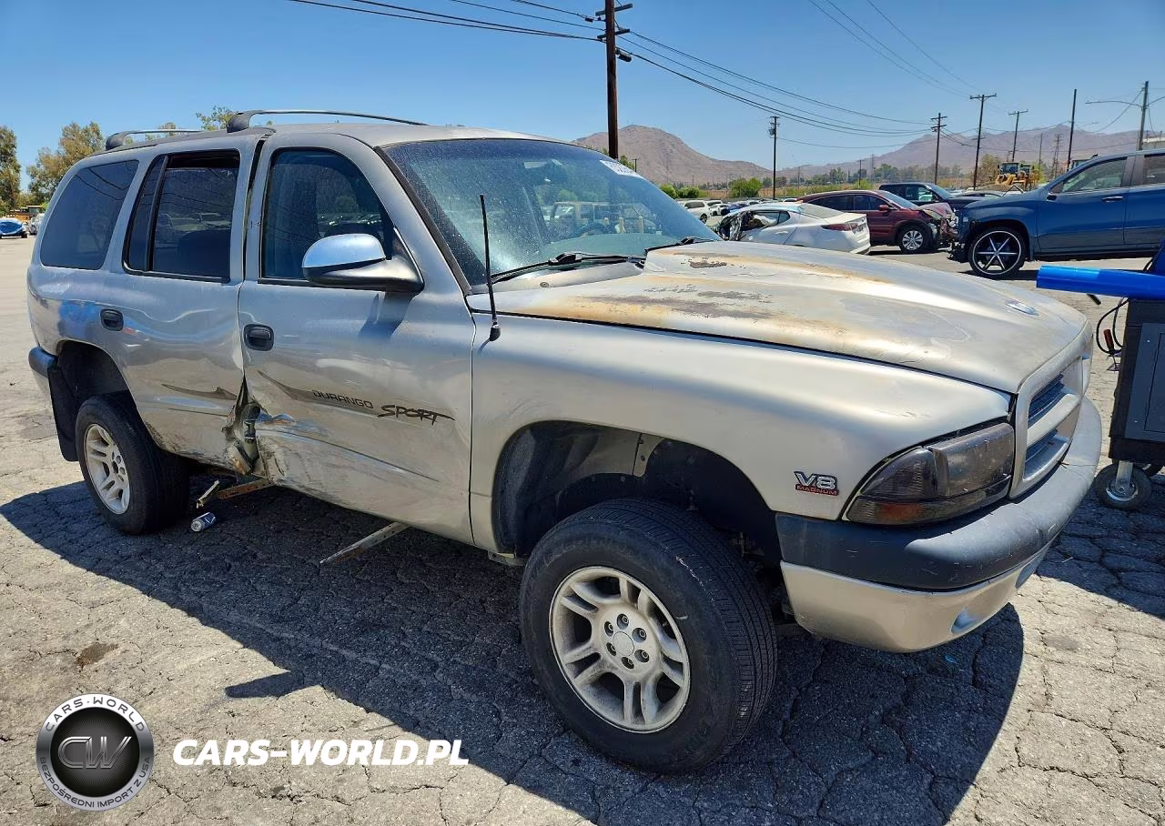 2000 Dodge Durango VIN:1B4HS28N7YF149018 - 4