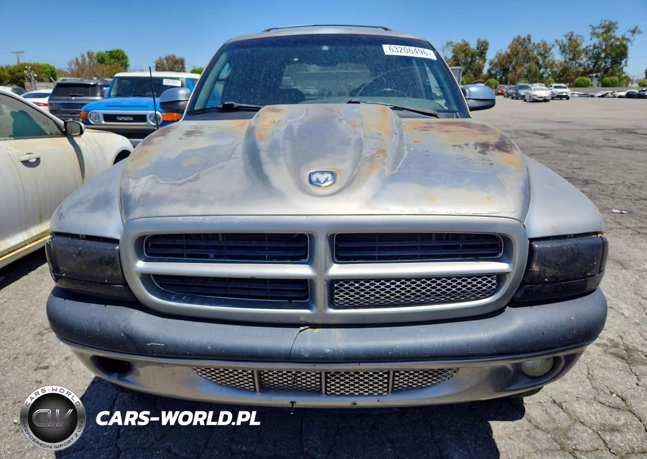2000 Dodge Durango VIN:1B4HS28N7YF149018 - 5