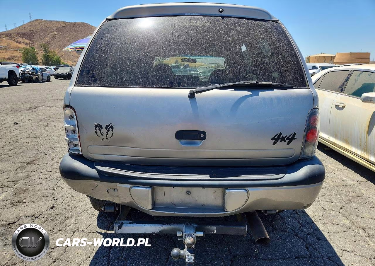 2000 Dodge Durango VIN:1B4HS28N7YF149018 - 6