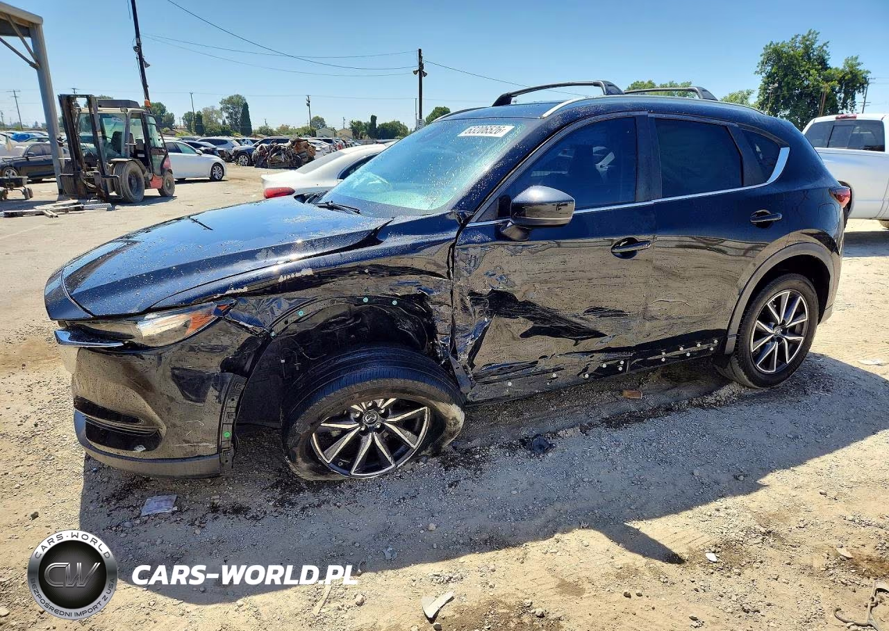 2018 Mazda Cx-5 Touring VIN:JM3KFACM9J1379644 - 1