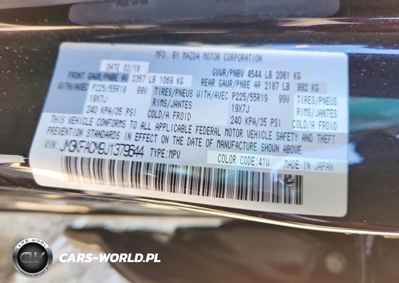 2018 Mazda Cx-5 Touring VIN:JM3KFACM9J1379644 - 13
