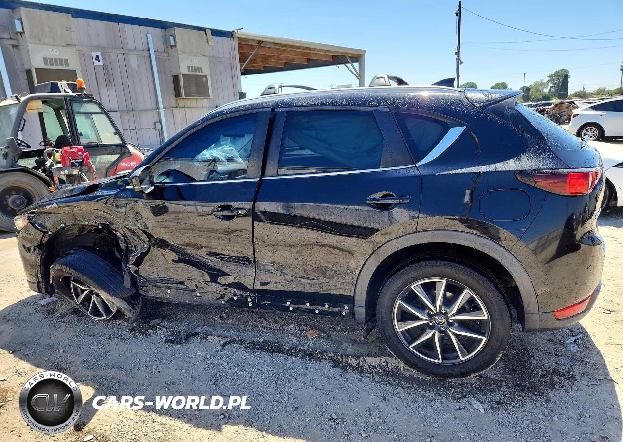 2018 Mazda Cx-5 Touring VIN:JM3KFACM9J1379644 - 2