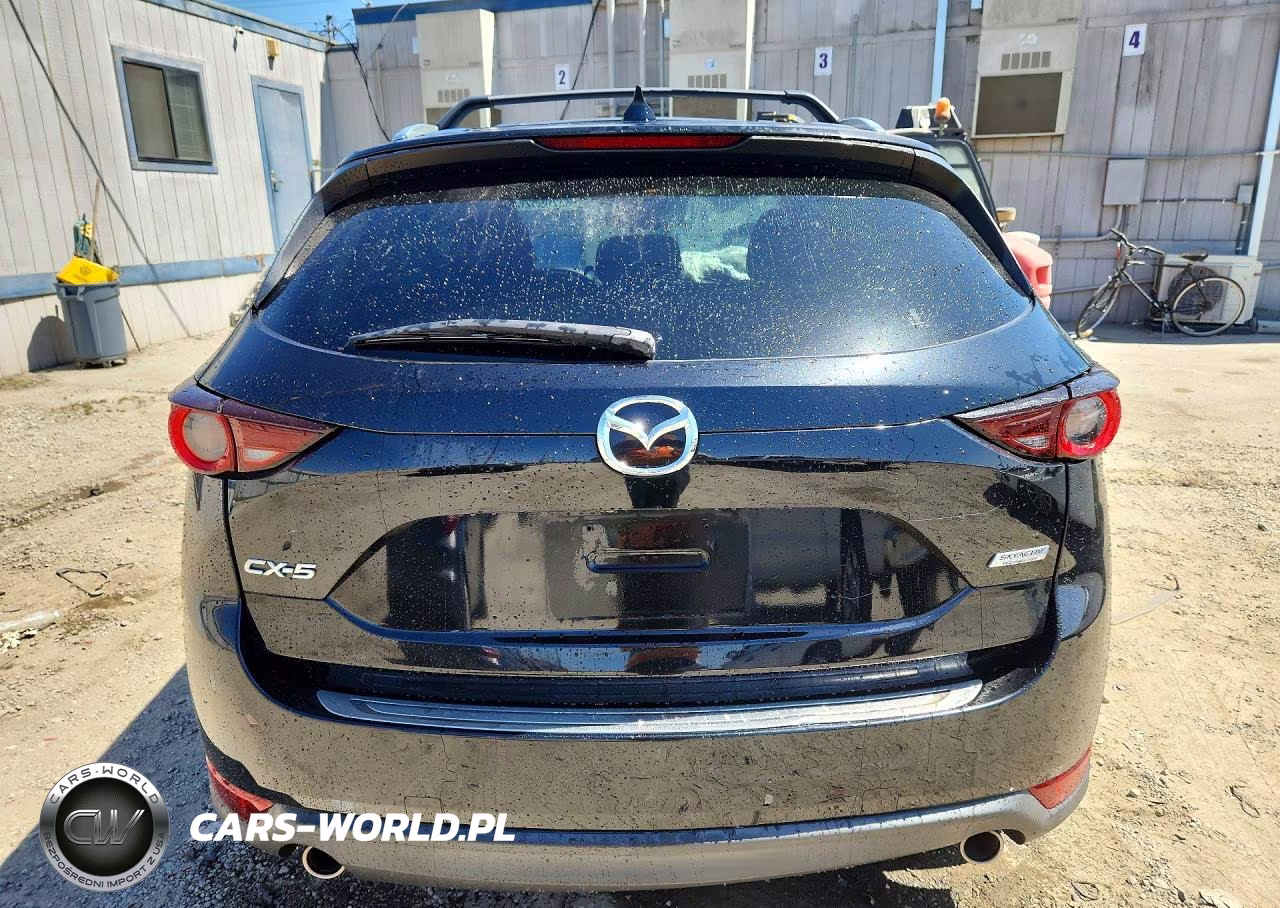 2018 Mazda Cx-5 Touring VIN:JM3KFACM9J1379644 - 6