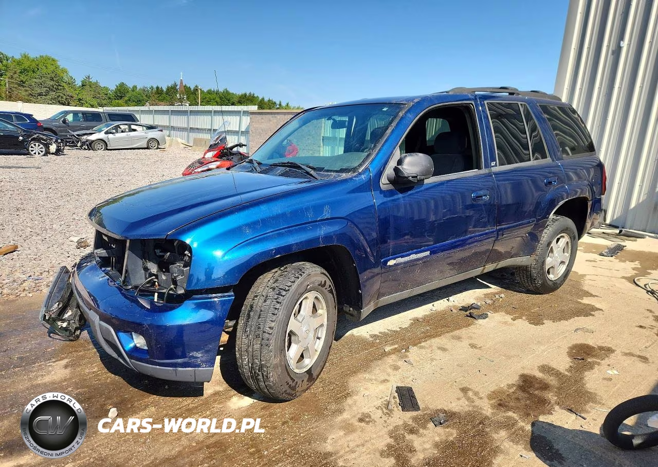 2004 Chevrolet Trailblazer Ls – zdjęcie 1 z 14