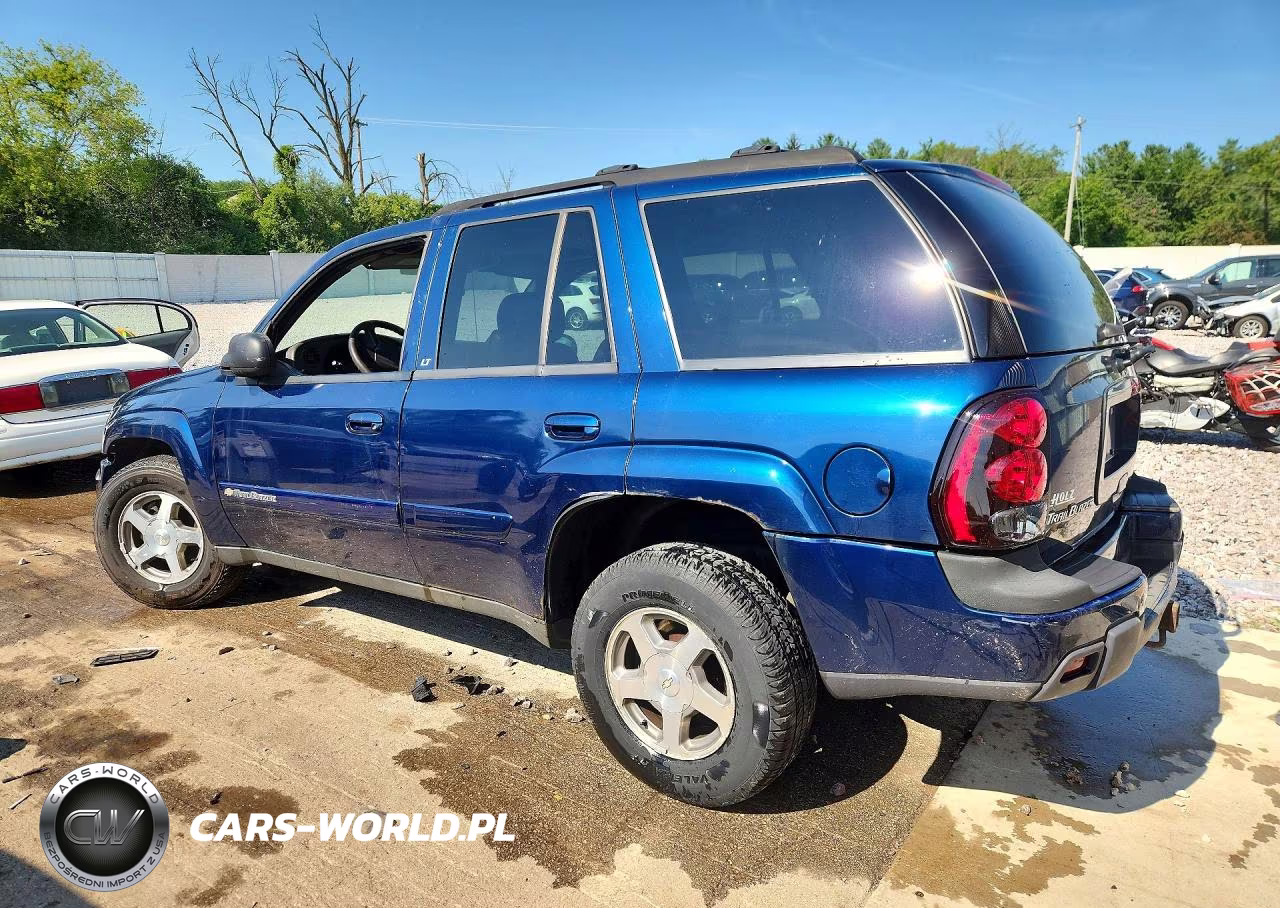 2004 Chevrolet Trailblazer Ls VIN:1GNDT13S242349898 - 2