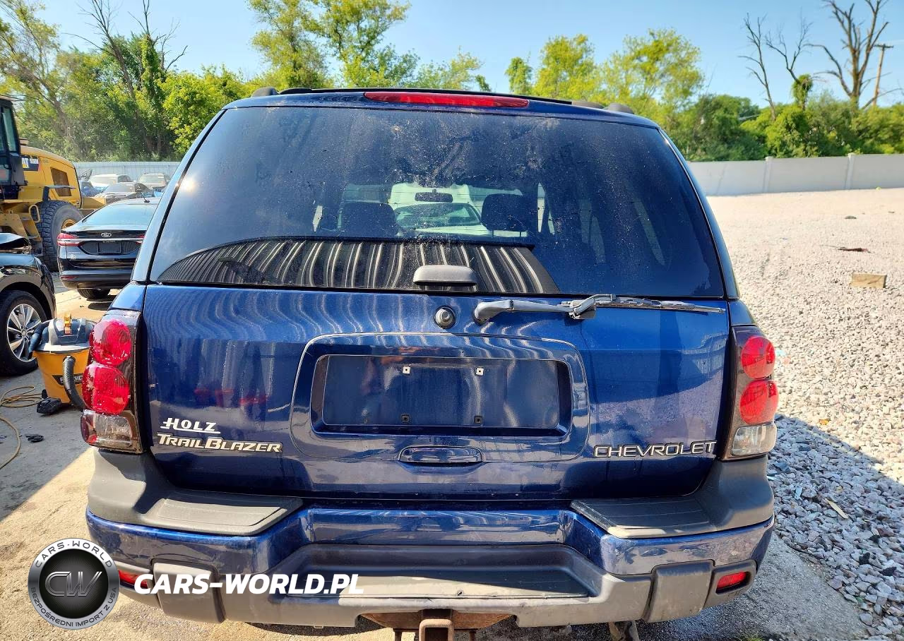 2004 Chevrolet Trailblazer Ls VIN:1GNDT13S242349898 - 6
