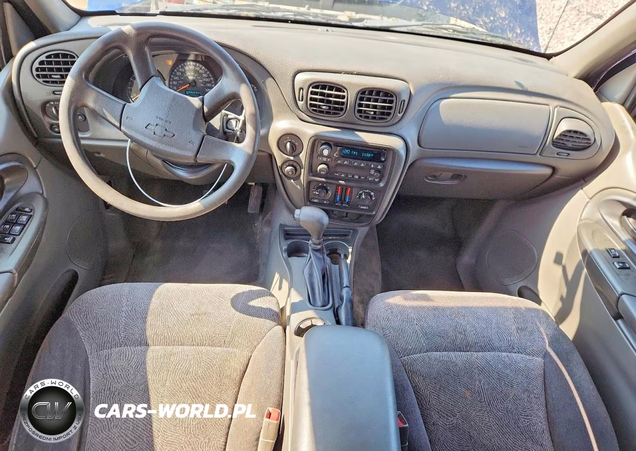 2004 Chevrolet Trailblazer Ls VIN:1GNDT13S242349898 - 8