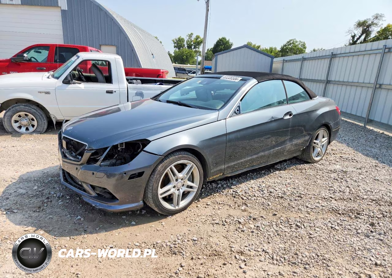 2013 Mercedes-Benz E 550 – zdjęcie 1 z 13