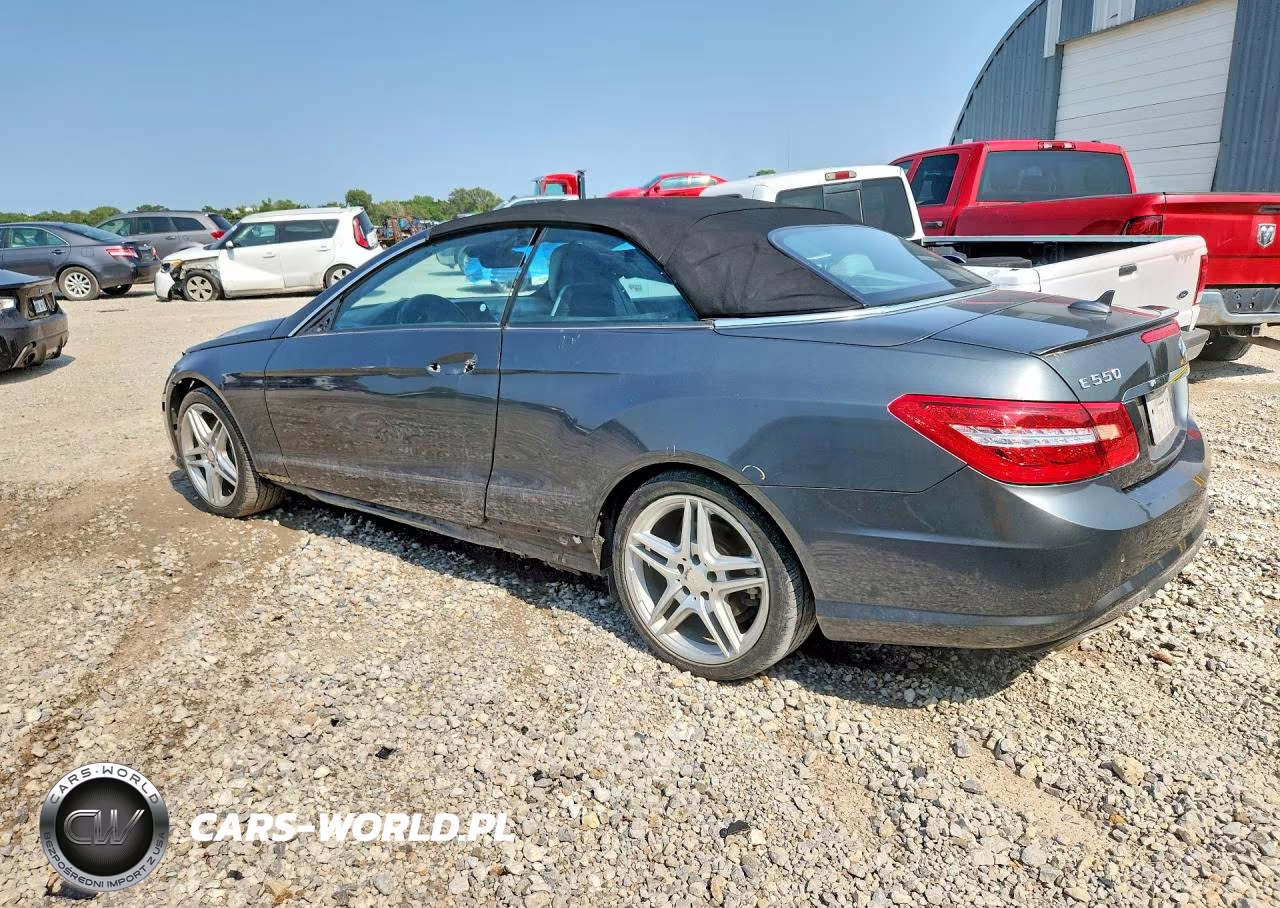 2013 Mercedes-Benz E 550 VIN:WDDKK7DFXDF190683 - 2
