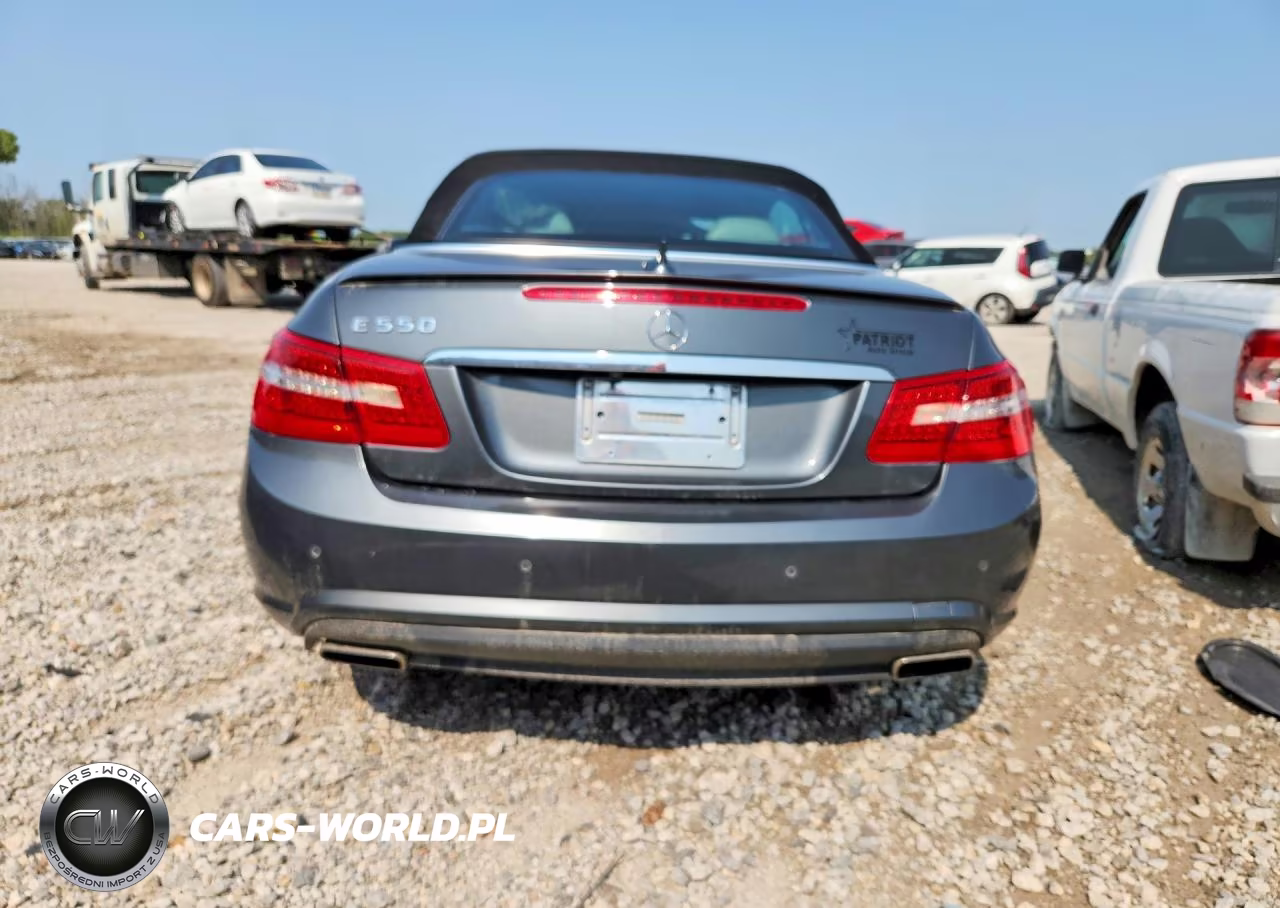 2013 Mercedes-Benz E 550 VIN:WDDKK7DFXDF190683 - 6