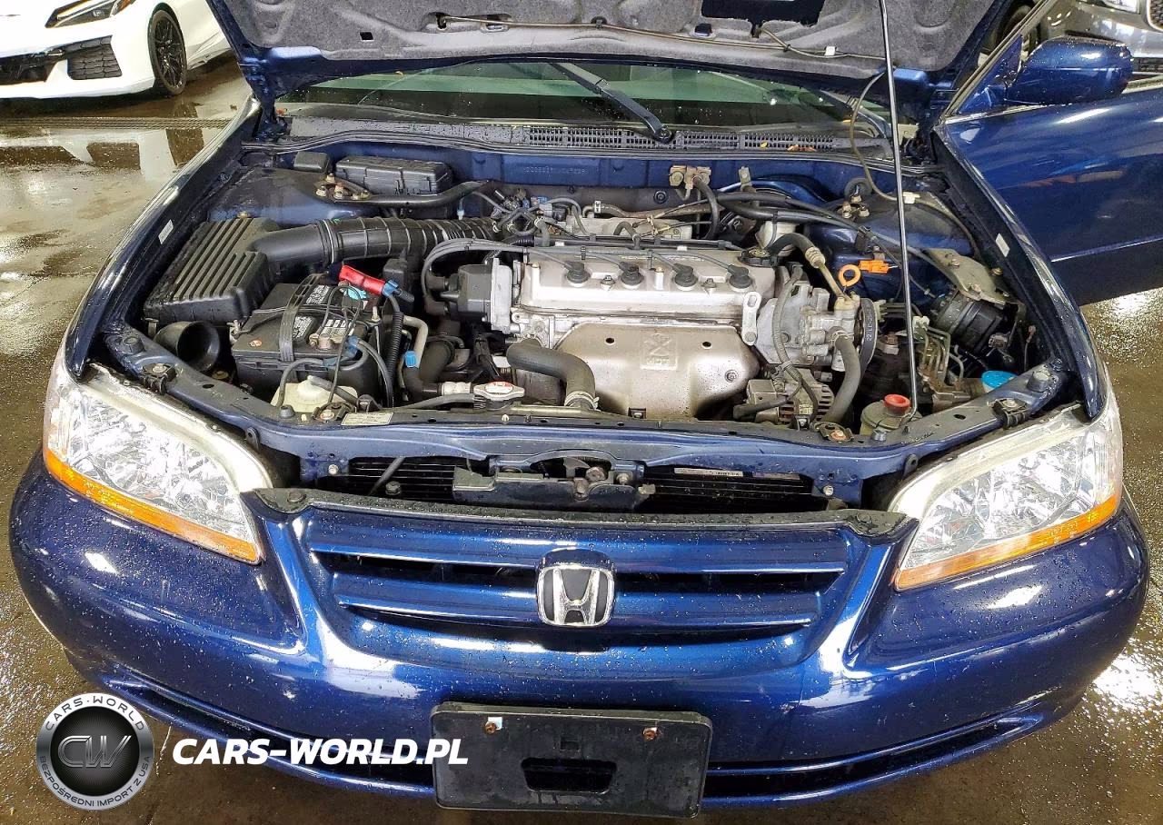 2001 Honda Accord Ex VIN:1HGCG56691A049339 - 11