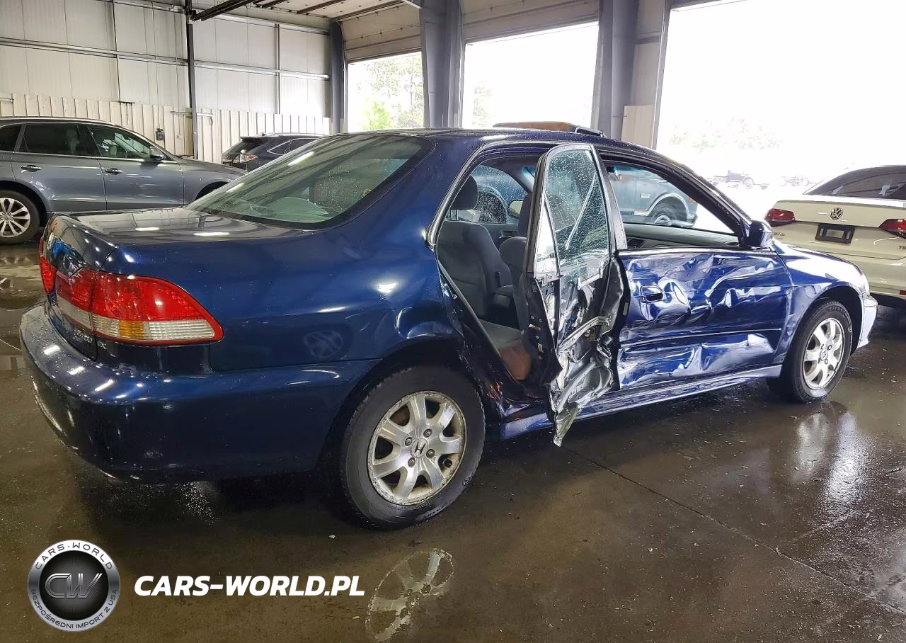 2001 Honda Accord Ex VIN:1HGCG56691A049339 - 3