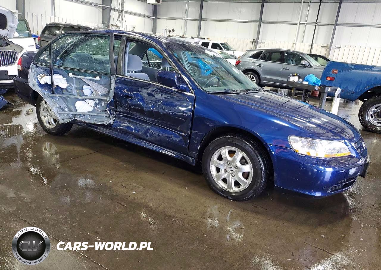 2001 Honda Accord Ex VIN:1HGCG56691A049339 - 4