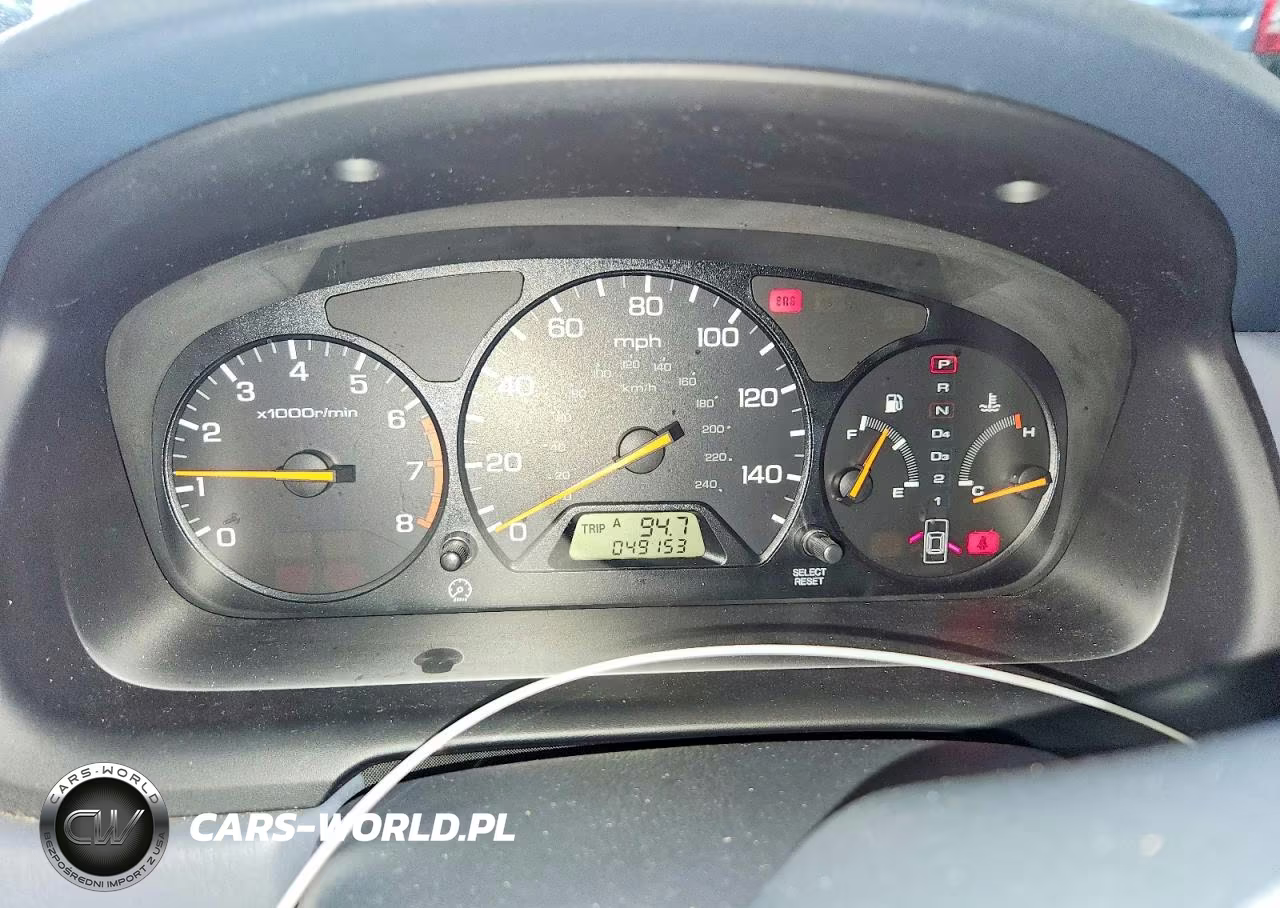 2001 Honda Accord Ex VIN:1HGCG56691A049339 - 9