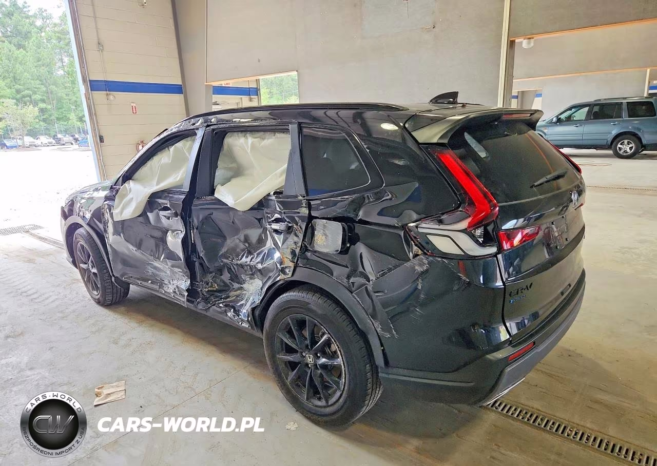 2026 Honda Cr-V Sport VIN:5J6RS5H58TL001859 - 2