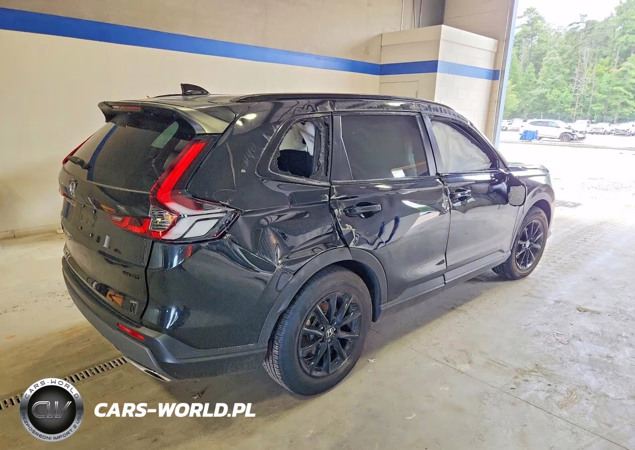 2026 Honda Cr-V Sport VIN:5J6RS5H58TL001859 - 3