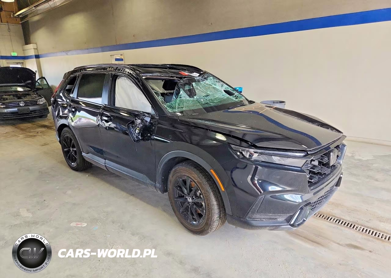 2026 Honda Cr-V Sport VIN:5J6RS5H58TL001859 - 4
