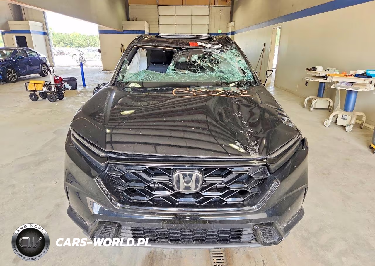 2026 Honda Cr-V Sport VIN:5J6RS5H58TL001859 - 5