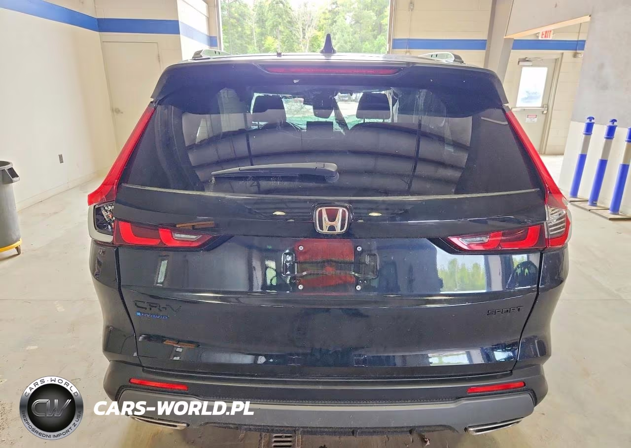 2026 Honda Cr-V Sport VIN:5J6RS5H58TL001859 - 6