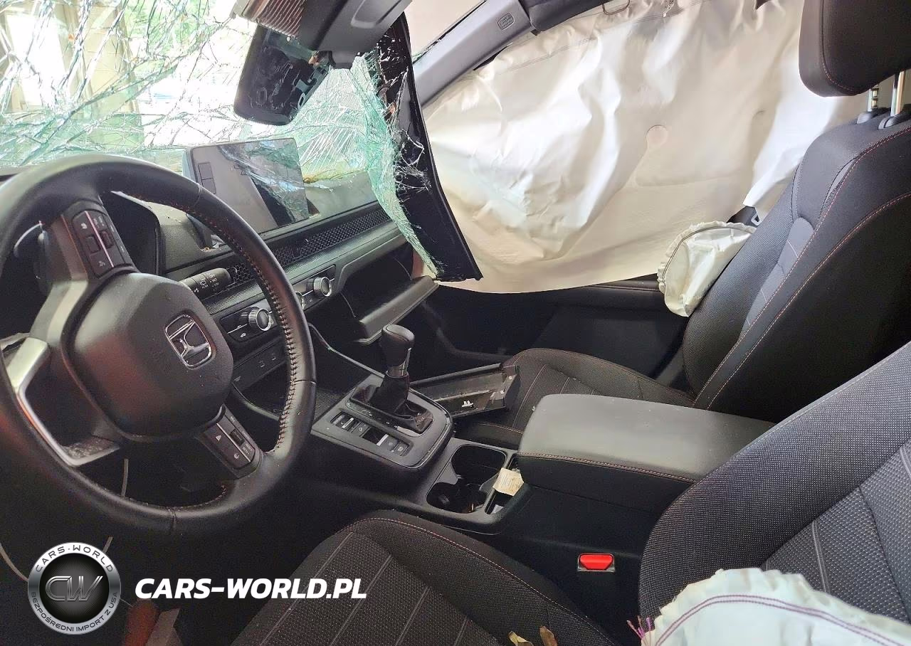 2026 Honda Cr-V Sport VIN:5J6RS5H58TL001859 - 7