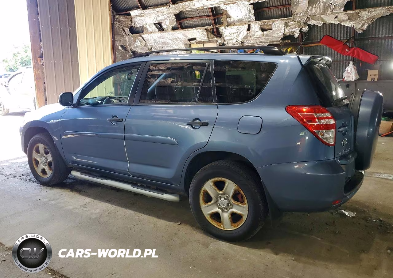 2009 Toyota Rav4 Base VIN:JTMBF33V49D020905 - 2
