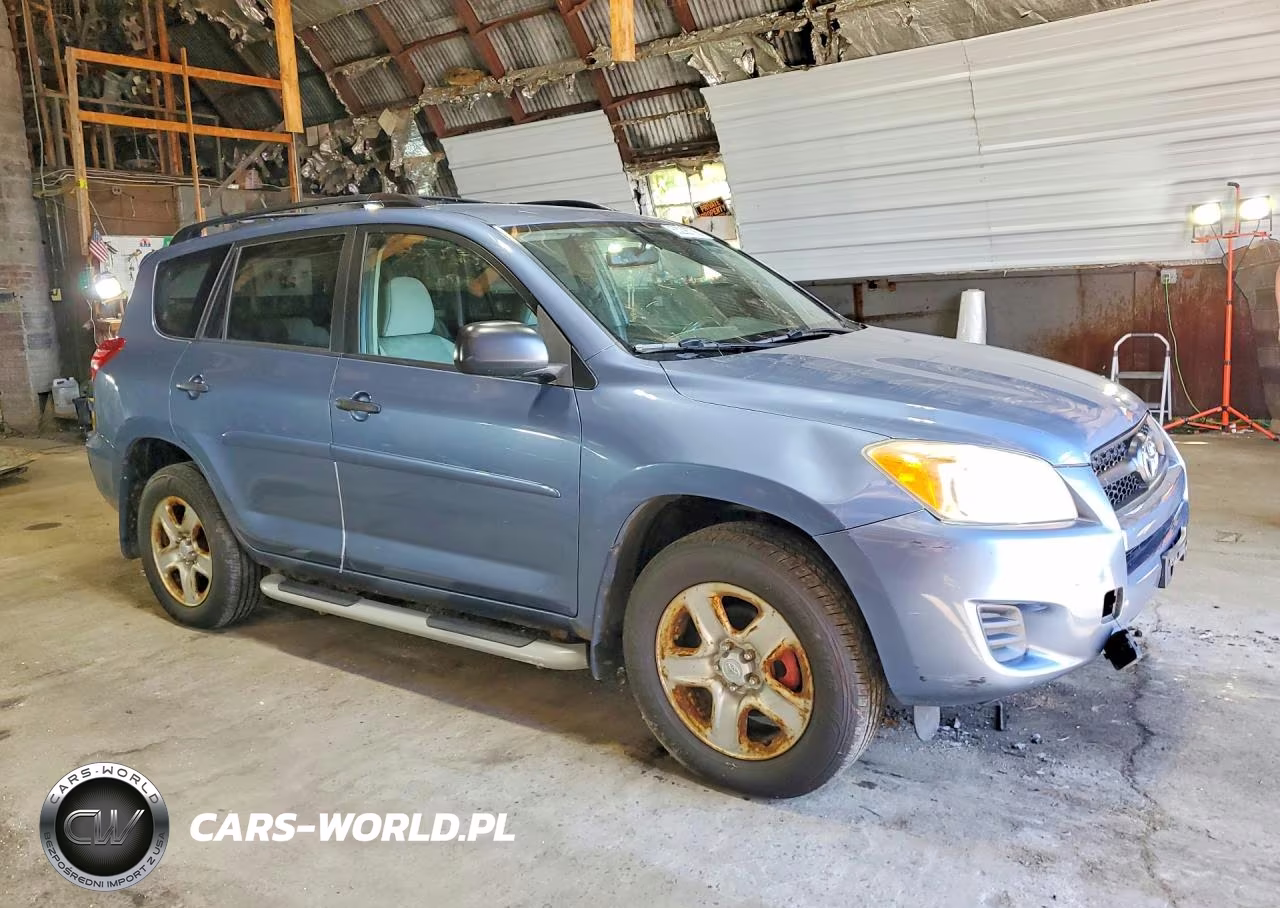 2009 Toyota Rav4 Base VIN:JTMBF33V49D020905 - 4