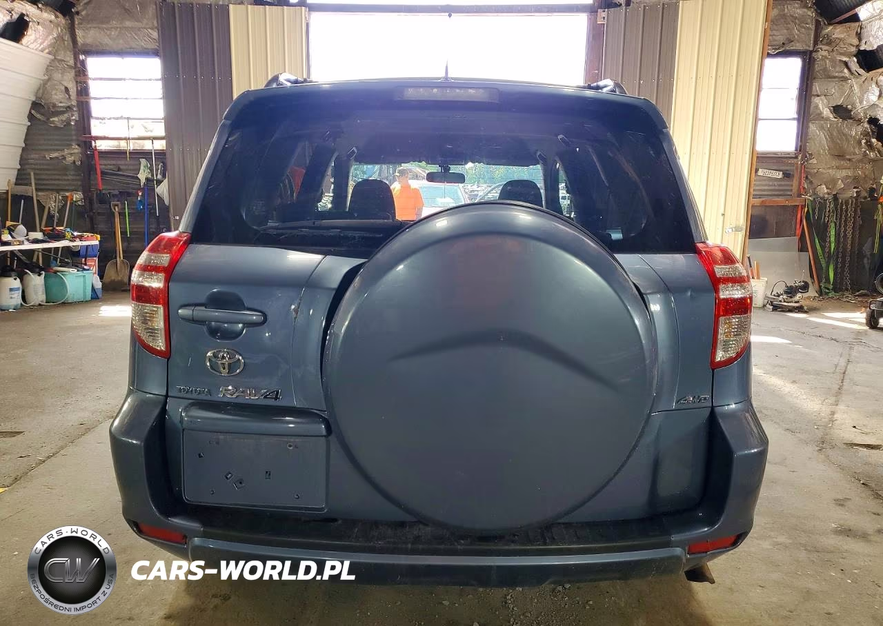 2009 Toyota Rav4 Base VIN:JTMBF33V49D020905 - 6