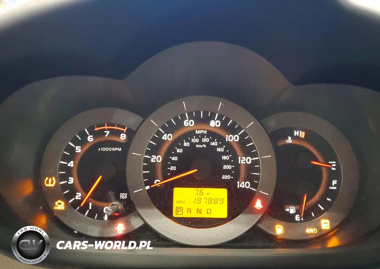 2009 Toyota Rav4 Base VIN:JTMBF33V49D020905 - 9