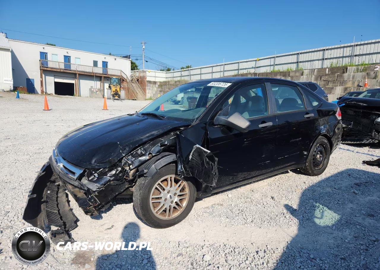 2011 Ford Focus S