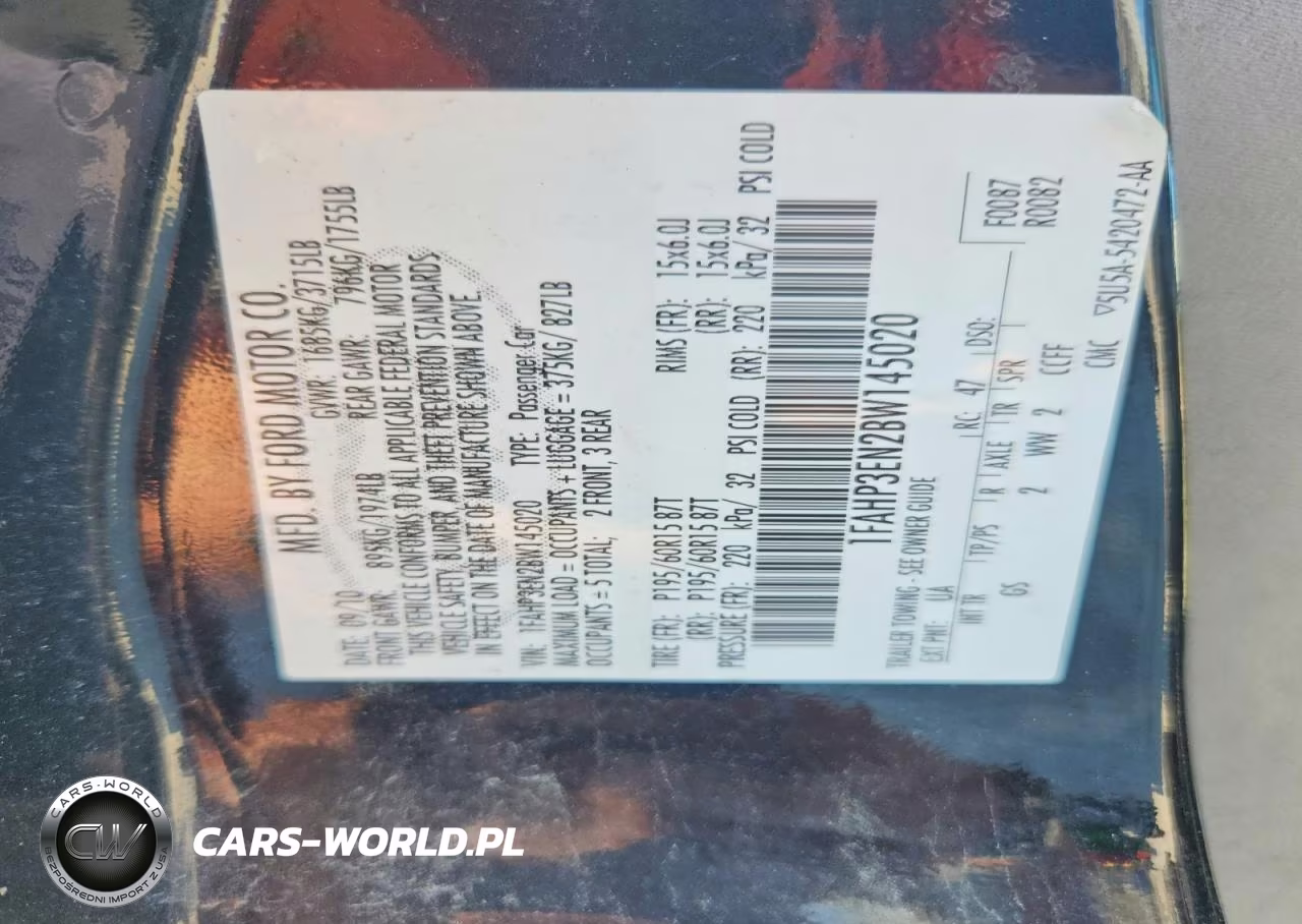 2011 Ford Focus S VIN:1FAHP3EN2BW145020 - 13
