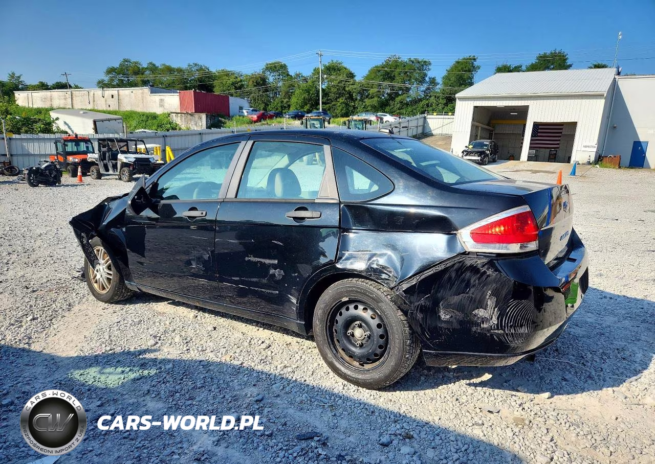2011 Ford Focus S VIN:1FAHP3EN2BW145020 - 2