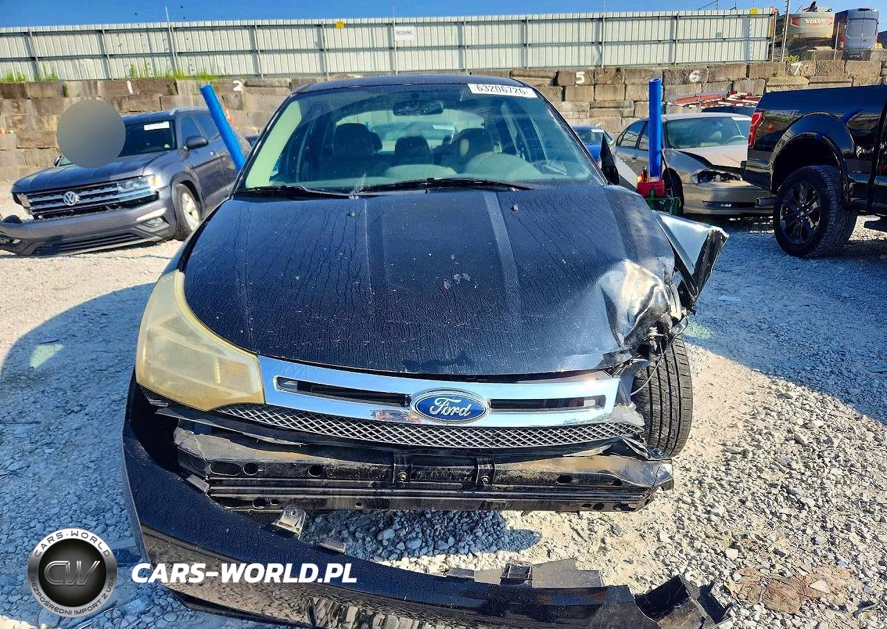 2011 Ford Focus S VIN:1FAHP3EN2BW145020 - 5