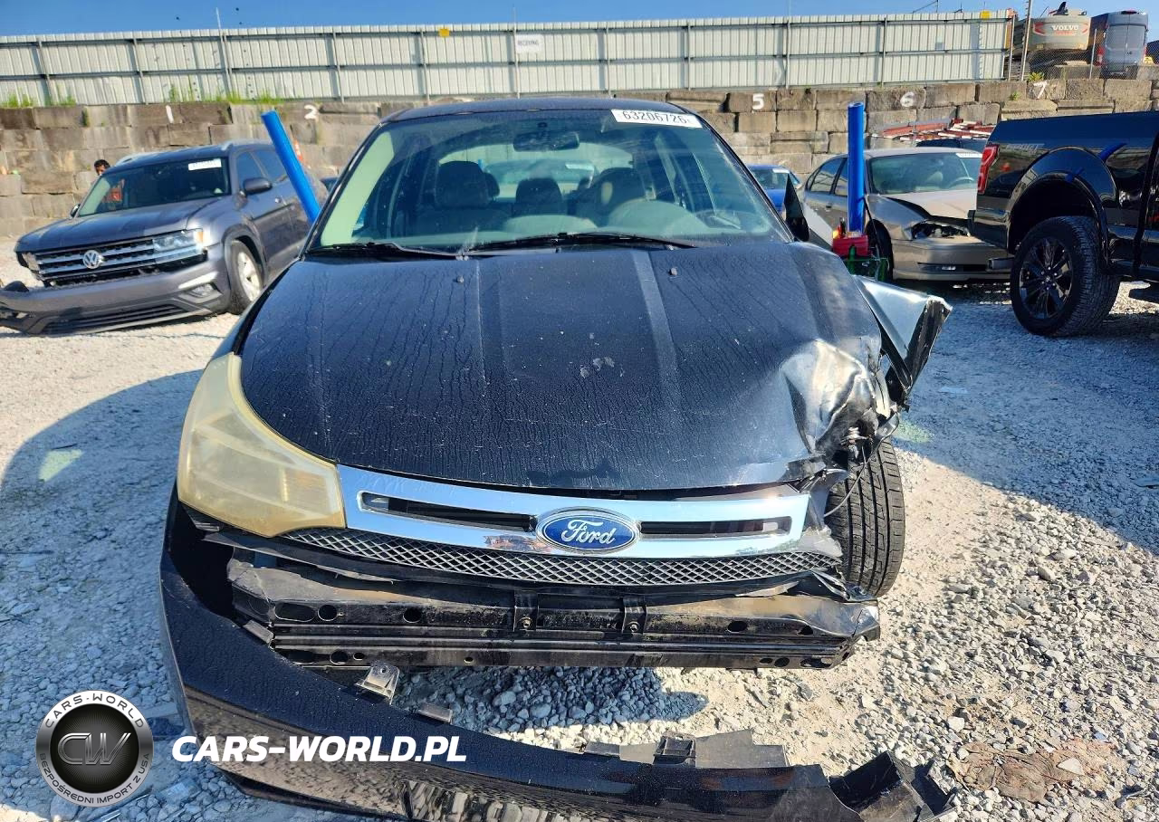2011 Ford Focus S VIN:1FAHP3EN2BW145020 - 6