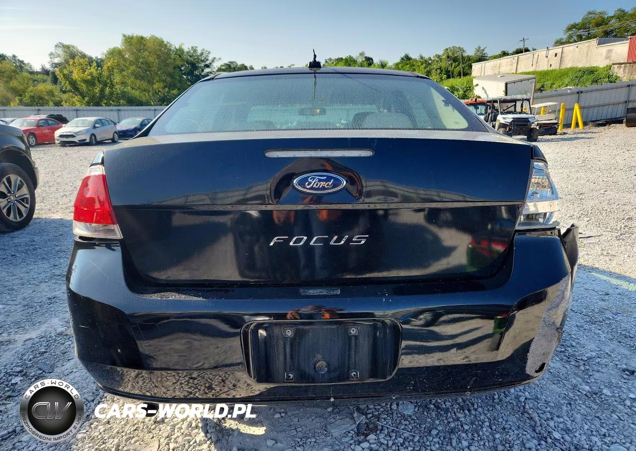 2011 Ford Focus S VIN:1FAHP3EN2BW145020 - 7